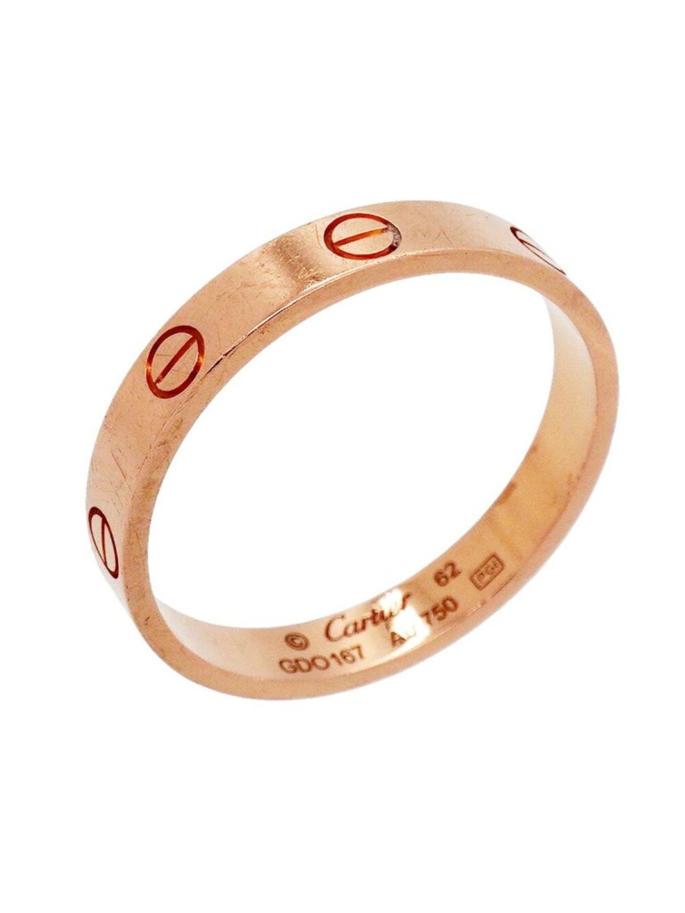 Cartier Ring Mini Love 18k Pink Gold